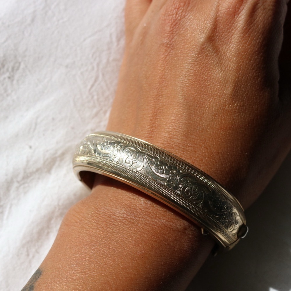 Vintage | Etched Bracelet